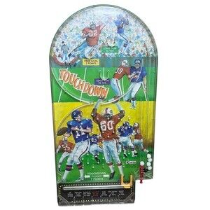 Vintage 1960s Wolverine Toy No 154 "Touchdown" Football Pinball Game